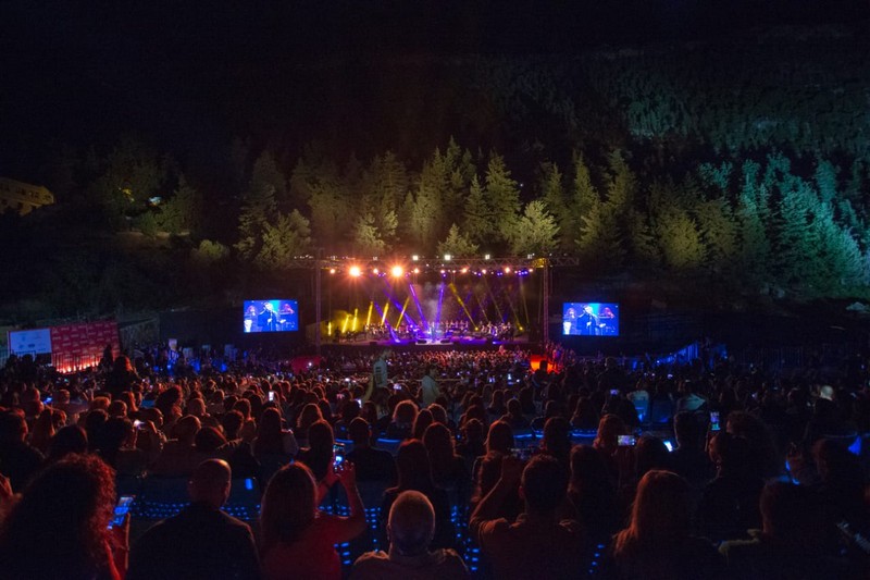 Kadim Al saher at Ehdeniyat